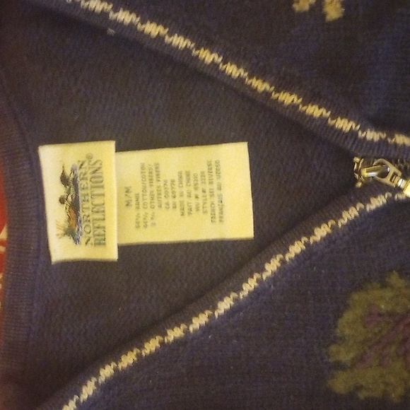 Northern Reflections sweater vest Medium - Picture 2 of 3